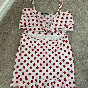 Polka dots dress